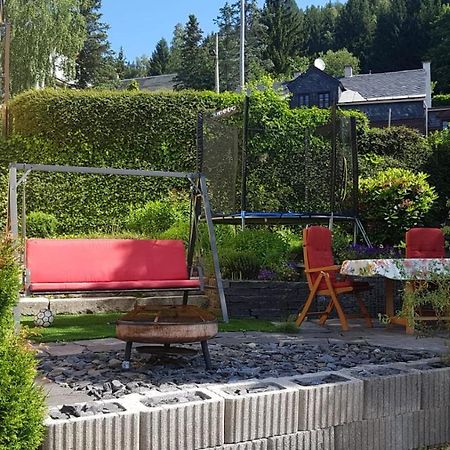 Ferienwohnung Mit Garten Und Spielplatz Klingenthal Exteriör bild