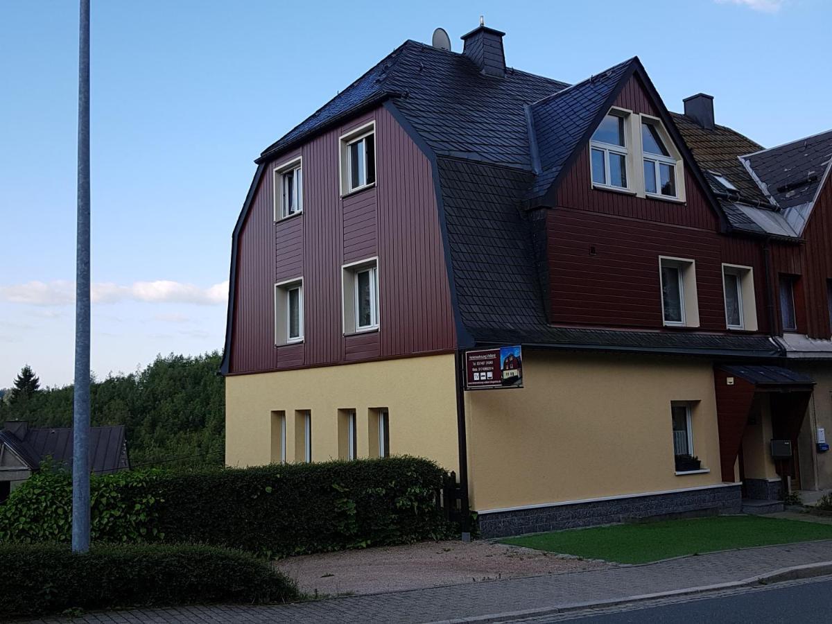 Ferienwohnung Mit Garten Und Spielplatz Klingenthal Exteriör bild