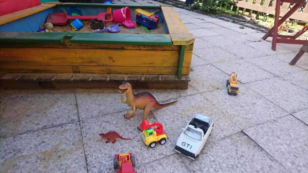 Ferienwohnung Mit Garten Und Spielplatz Klingenthal Exteriör bild