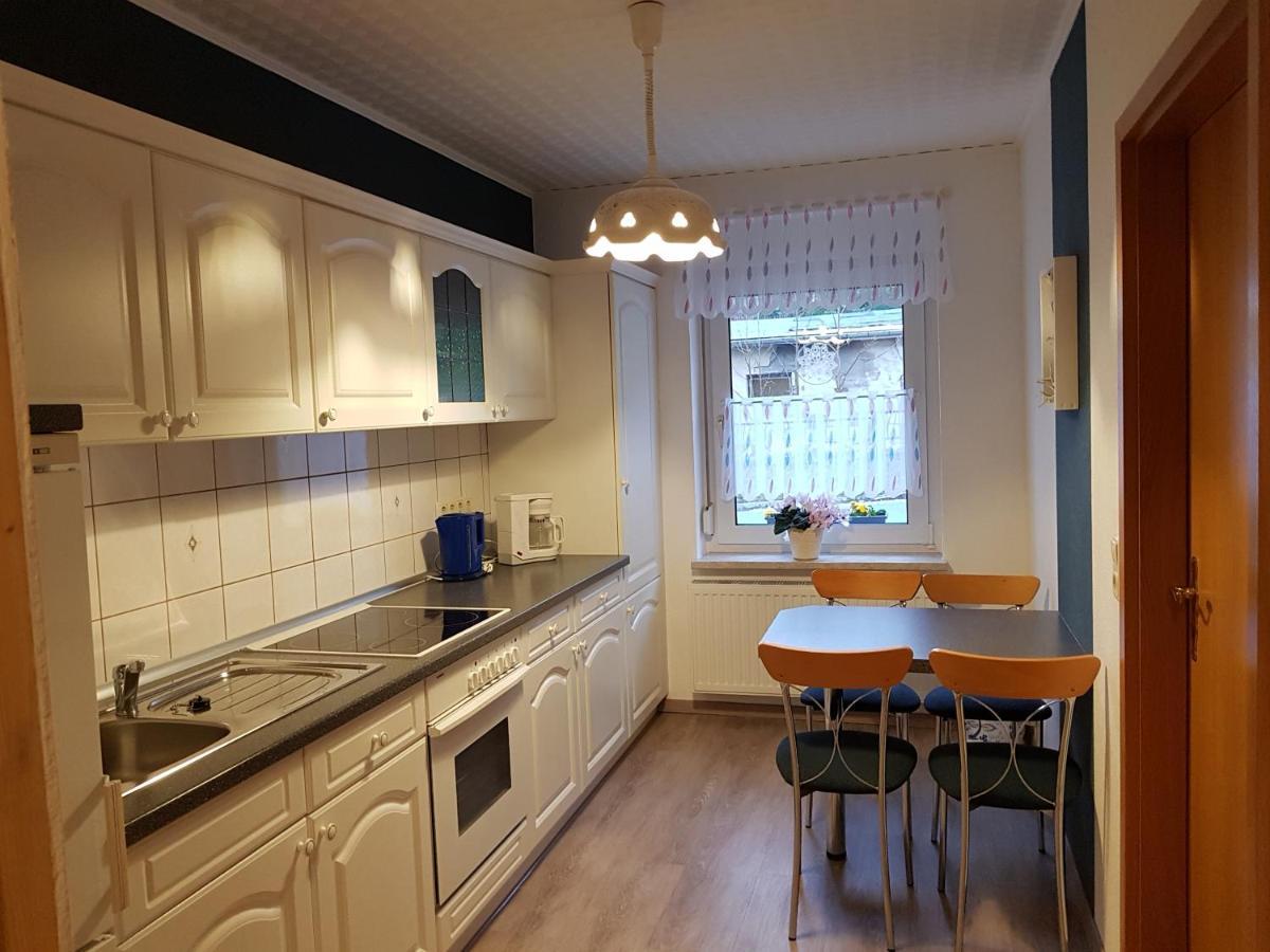 Ferienwohnung Mit Garten Und Spielplatz Klingenthal Exteriör bild