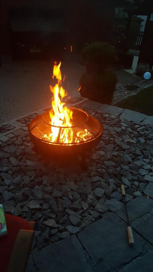 Ferienwohnung Mit Garten Und Spielplatz Klingenthal Exteriör bild