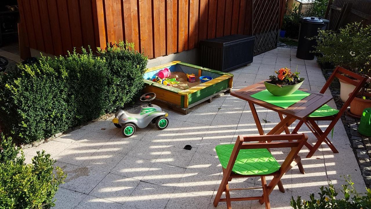 Ferienwohnung Mit Garten Und Spielplatz Klingenthal Exteriör bild