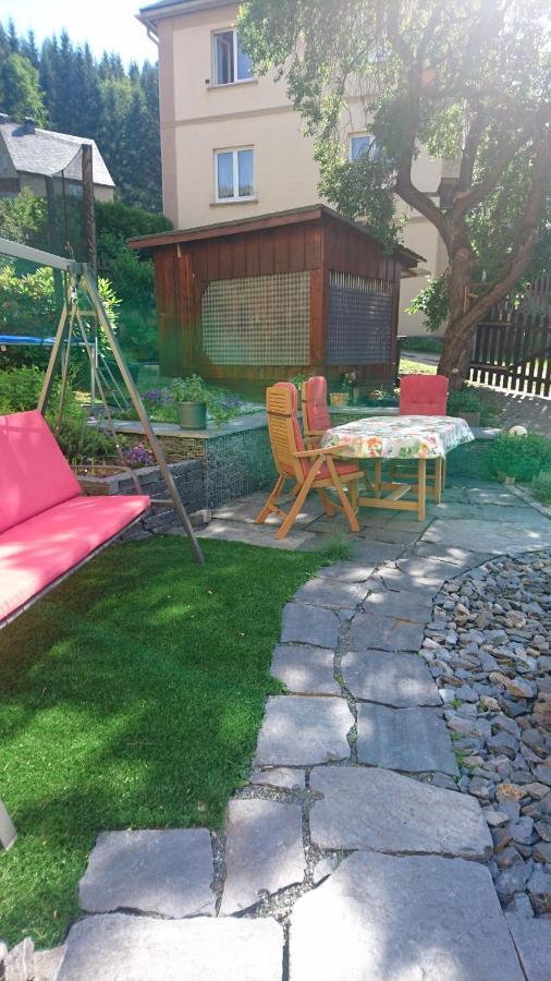 Ferienwohnung Mit Garten Und Spielplatz Klingenthal Exteriör bild