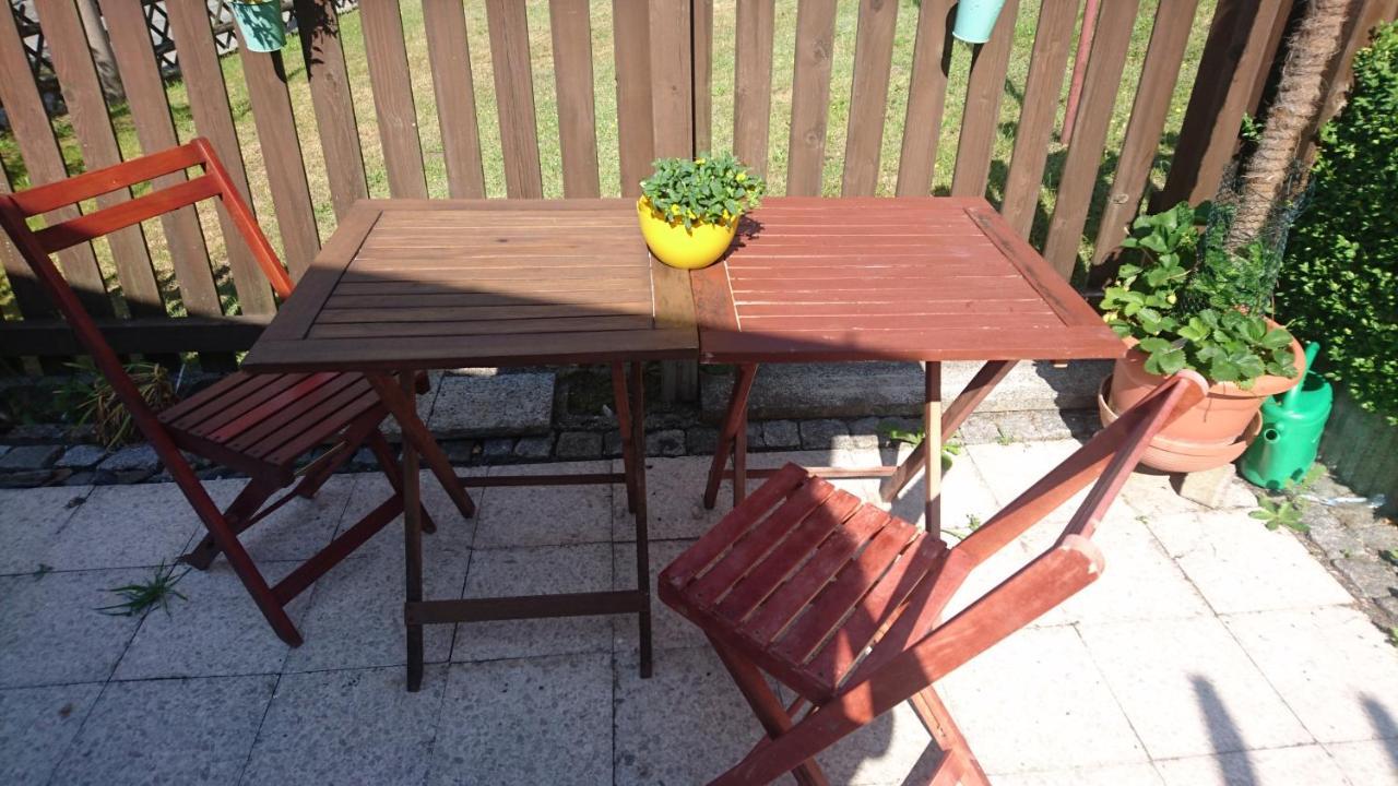 Ferienwohnung Mit Garten Und Spielplatz Klingenthal Exteriör bild